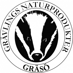 Grävlings naturprodukters logotyp